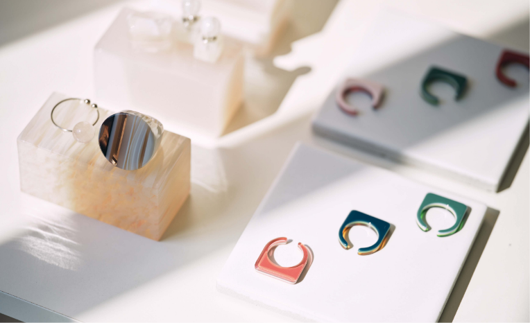 カラフルで、可愛いらしく、<br>わくわくする。