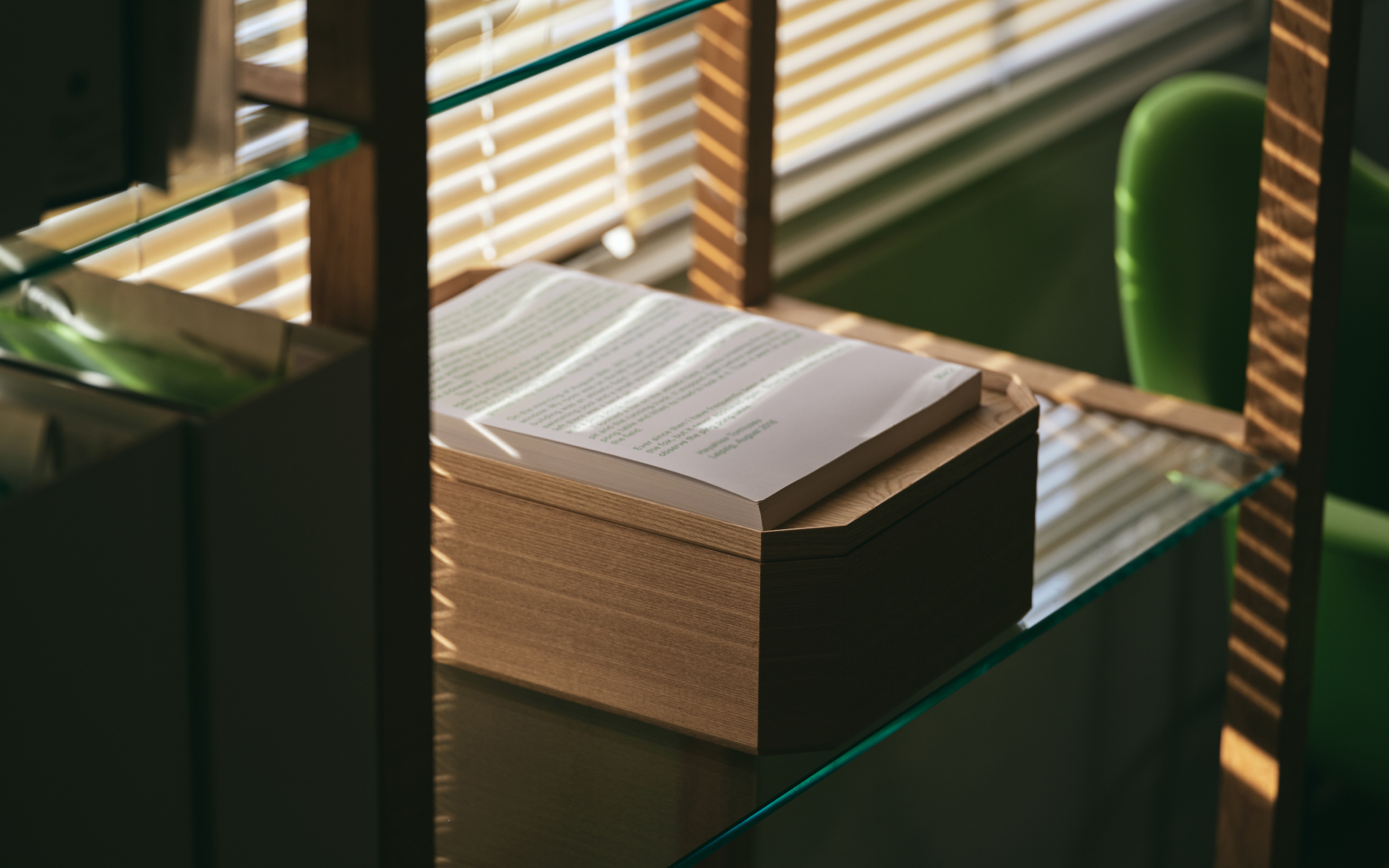 お部屋を心地よく整える、<br>木製収納ケース2選