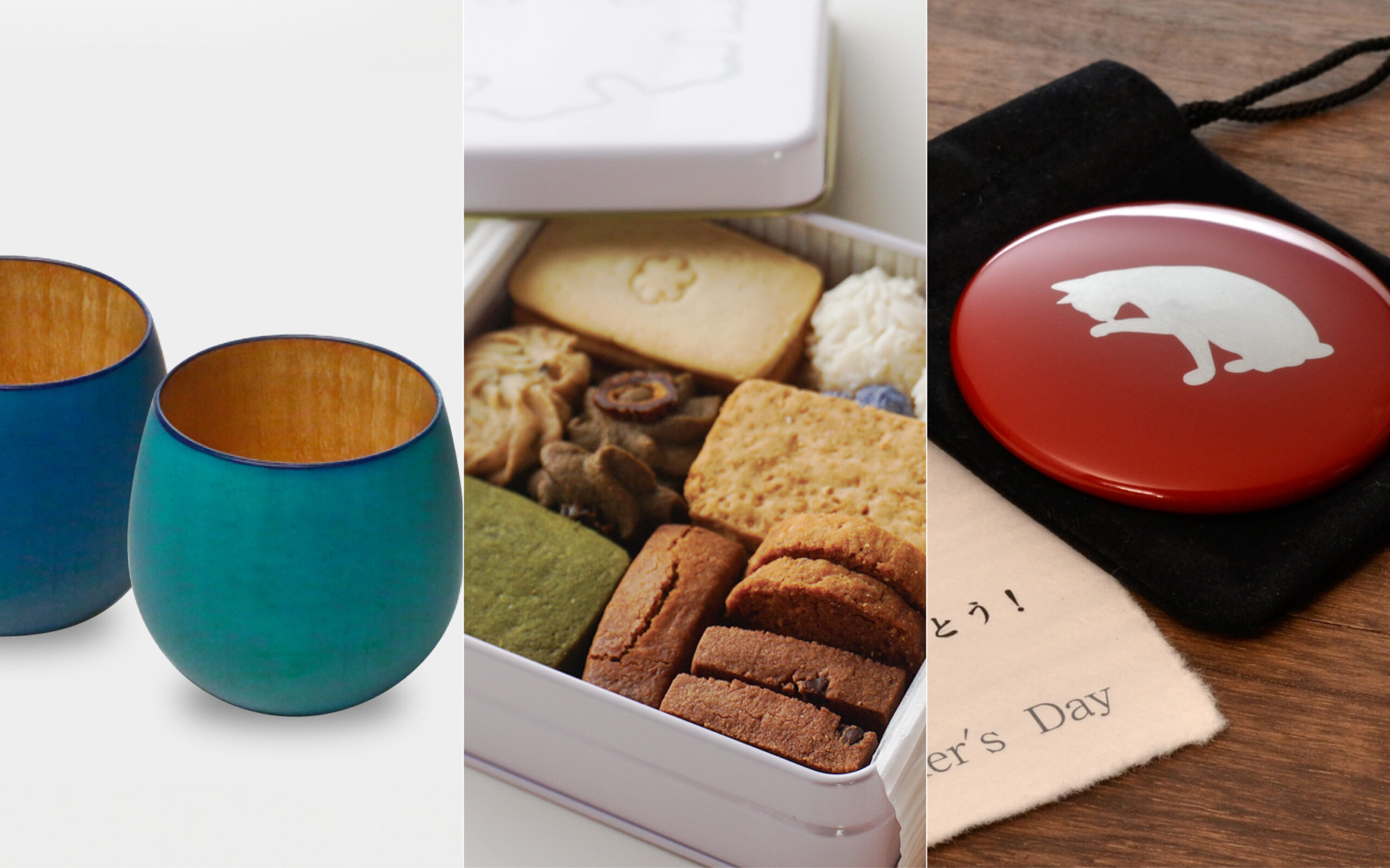 美しい手仕事に重ねる<br>「ありがとう」のきもち<br>母の日プレゼント特集